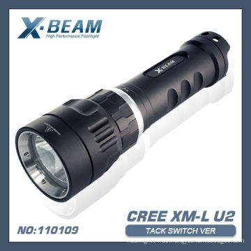 X-Beam 1000LUMEN 150 Tiefe CREE XM-L U2 LED Aluminium Tauch-Taschenlampe